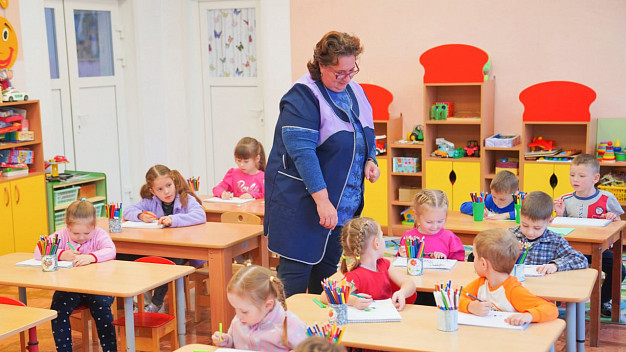 В Пестяках отремонтировали полувековое здание детского сада